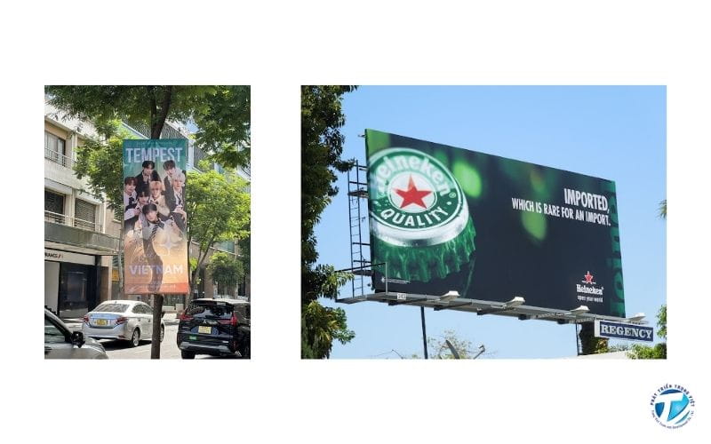 Chọn độ dày bạt quảng cáo ngoài trời phù hợp